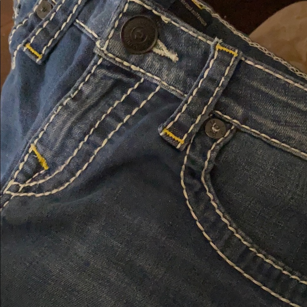 NWT Big Boys Geno Cut-Off Denim Shorts - Picture 7 of 7